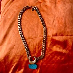 LUX DIVINE DRUZY NECKLACE